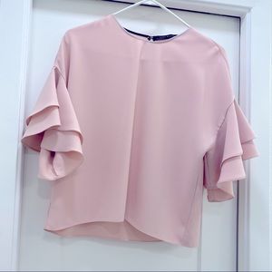 Pink Zara top